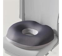 OTYKPXNV Cojines Asientos De Coche para Fiat 500 500S 500E 500C 500L 500X Ranch, Cojin Asiento Conductor Cuña Coxis Silla Oficina Ergonomico Antideslizante Funda Accesorios,Grey