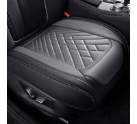 OTYKPXNV Cojines Asientos De Coche para Honda Jazz 2002-2026, CóModo Antideslizantes Delantero Conductores Asiento ProteccióN Fundas Interior Accesorios,D/Black-Grey