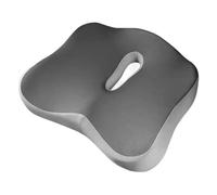 OTYKPXNV Cojines Asientos Elevadores De Coche para Dacia Sandero III Hatchback 2021 2022 2023 2024-, CojíN Elevador Asiento Antideslizante Protector Almohadillas Interior Accesorios,C/Dark Gray