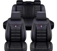 OTYKPXNV Funda Asiento Coche para Dacia Duster III Full Hybrid Multi-Mode 2024, Delanteros Y Traseros Fundas Asientos Juego Protector Cómodo Impermeables Interior Accesorios,Black