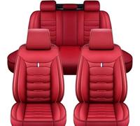 OTYKPXNV Funda Asiento Coche para Peugeot 2008 Aktiv/allur/GT SUV 2020 2021, Delanteros Y Traseros Fundas Asientos Juego Protector Cómodo Impermeables Interior Accesorios,Red