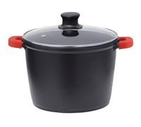 Otyma - Olla Antiadherente Otyma Troia, Aluminio Fundido, Tapa de Vidrio, Asas de Silicona, Sin PFOA, Para Inducción y Horno (28)