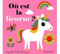 Où est la licorne ?: Des volets en feutrine