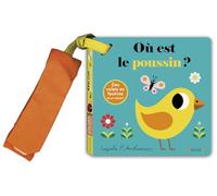 Où est le poussin ?: Livre poussette