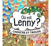 Où est Lenny ? Cherche et trouve: Un cahier d'activités en couleur pour les filles et les garçons de 4 à 8 ans