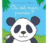 Où est mon panda ? (Les tout-doux Usborne)