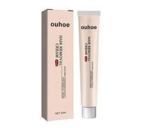 Ou hoe - Cremas depilatorias, 20 ml, removedores de vello sensible, calmante, concentrado, sin dolor, adecuada para todo tipo de piel