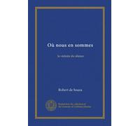 Où nous en sommes: la victoire du silence