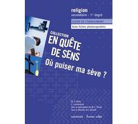 Où puiser ma sève ?: Guide de l'enseignant