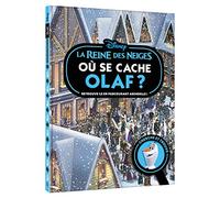 Où se cache Olaf ? La Reine des Neiges: Retrouve-le en parcourant Arendelle !