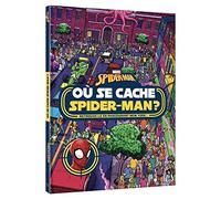 Où se cache Spider-Man ?: Retrouve-le en parcourant New York !