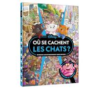 Où se cachent les chats ?: Retrouve-les en parcourant leur univers !