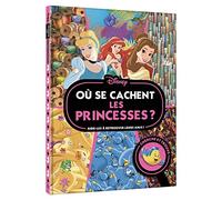 Où se cachent les princesses ?: Aide-les à retrouver leurs amis !