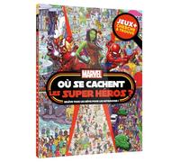 Où se cachent les Super Héros ?: Jeux + cherche & trouve