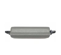 OU SI DUO Accesorios Interiores Para Coches Manija De Puerta De Cuero Para VW Para Touareg 2003 2004 2005, 2006 2007 2008 2009 (Tamaño : gris)