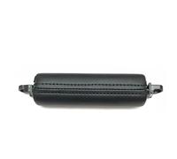 OU SI DUO Accesorios Interiores Para Coches Manija De Puerta De Cuero Para VW Para Touareg 2003 2004 2005, 2006 2007 2008 2009 (Tamaño : Negro)