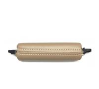 OU SI DUO Accesorios Interiores Para Coches Manija De Puerta De Cuero Para VW Para Touareg 2003 2004 2005, 2006 2007 2008 2009 (Tamaño : Beige)