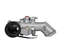 OU SI DUO Carburador de Metal con Kit de Juntas para B&Riggs & S&tratton 491026 281707 491031 490499 Repuesto de Piezas de Herramienta de Motor de 12 H&P Accesorios del Motor