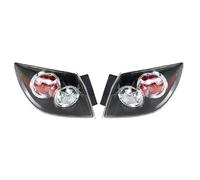 OU SI DUO Conjunto De Luz Trasera De Coche Luces Traseras De Señal De Giro Lámpara De Freno para Mazda 3 2004 2005 2006 2007 2008 2009 2010(Izquierda y Derecha)