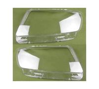 OU SI DUO Cubierta De Faro De Coche Pantalla De Lámpara Cubierta De Lámpara Pantalla De Faro para Jeep para Grand Cherokee 2011 2012 2013 Cubierta Lente Faro Coche(Izquierda y Derecha)