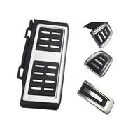 OU SI DUO para A-UDI Q2 SQ2 TT S1 A1 Q3 TTS RS3 A3 2017 2018 2019 2020 Cubierta De Pedal De Acero Inoxidable Cubierta De Pedales De Coche Fundas Pedales Coche (Color : MT with Rest Pedal)