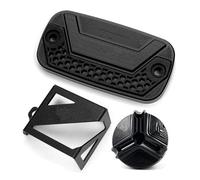 OU SI DUO para África Twin 1100 CRF 1000 L CRF1100L CRF1000L Tapa Llenado Aceite Motor Motocicleta Cubierta De Depósito De Líquido De Frenos Tapa Aceite Motor (Color : Negro, Tamaño : 2)