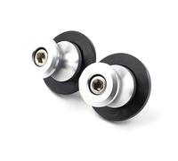 OU SI DUO para Aprilia para Tuareg RS660 RS V4 para Pegaso para Strada 660 para Tuono 1100RR para Factory M6 Soportes Deslizantes Carretes Basculantes Motocicleta Brazo Oscilante Motocicleta(Plata)