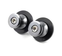 OU SI DUO para Aprilia para Tuareg RS660 RS V4 para Pegaso para Strada 660 para Tuono 1100RR para Factory M6 Soportes Deslizantes Carretes Basculantes Motocicleta Brazo Oscilante Motocicleta(Gray)