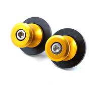 OU SI DUO para Aprilia para Tuareg RS660 RS V4 para Pegaso para Strada 660 para Tuono 1100RR para Factory M6 Soportes Deslizantes Carretes Basculantes Motocicleta Brazo Oscilante Motocicleta(Oro)