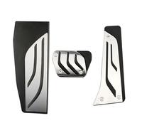 OU SI DUO para B&MW 1 2 3 4Series M3 M4 E87 E90 F20 F21 F30 F32 F36 F80 F82 Pedal De Freno Acelerador De Freno Pedales De Combustible para Coche Fundas Pedales Coche (Color : 3Pcs AT with Rest)
