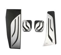 OU SI DUO para B&MW 1 2 3 4Series M3 M4 E87 E90 F20 F21 F30 F32 F36 F80 F82 Pedales De Coche Reposapiés Freno Acelerador Cubierta De Pedal De Combustible Fundas Pedales Coche (Color : MT with Rest)