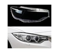 OU SI DUO para B&MW 4 Series M3 M4 F32 F33 F36 F82 2013-2016 Cubierta De Lente De Faro De Coche Funda De Pantalla Tapas De Lámpara Carcasa De Faro Cubierta Lente Faro Coche(Lado Derecho)