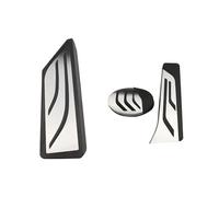OU SI DUO para B&MW X1 F48 X2 F39 1 2 Series F40 F45 F46 Pedales De Coche De Acero Inoxidable Acelerador Freno De Gas Cubierta De Pedal De Apoyo Fundas Pedales Coche (Color : AT with Rest)