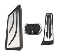 OU SI DUO para B&MW X1 X2 F48 F39 F45 F46 F40 1 2 Series MPV 220i LHD Pedales De Coche Acelerador Cubierta De Pedal De Freno Fundas Pedales Coche (Color : AT with Rest)