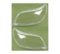 OU SI DUO para C&hevrolet para Aveo 2009-2013 Pantalla Transparente para Lámpara De Coche Cubierta para Faro Delantero Cubierta Lente Faro Coche(Izquierda y Derecha)