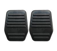 OU SI DUO para F&ORD para Transit Mk6 Mk7 2000 2001 2002 2003 2004 2005-2014 6789917 2X Pedales De Coche Almohadillas De Pedal Cubierta De Goma Fundas Pedales Coche