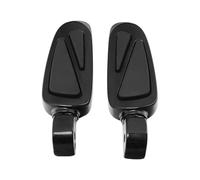OU SI DUO para Harley para Sportster S RH1250 2021-2022 para Softail Slim Street Bob Sport Glide Motocicleta Pasajero Trasero Estriberas Reposapiés Reposapiés Motocicleta(Negro)