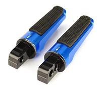 OU SI DUO para Suzuki GSR600 GSR750 GSXR600 GSXR750 GSXR1000 GSR GSXR 600 750 1000 GSX-R600/750 Apoyapiés Traseros Pedal De Pasajero Reposapiés Reposapiés Motocicleta(Azul)