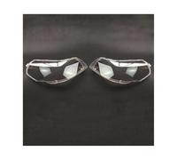 OU SI DUO para Suzuki SX4 2006-2016 Cubierta De Lente De Faro Delantero De Coche Cubierta De Lámpara Cubierta De Lámpara Linterna para Cabeza Cubierta Lente Faro Coche(Pair)