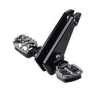 OU SI DUO para X-ADV XADV 750 XADV750 2021-2023 Motocicleta Plegable Apoyapiés Traseros Pasajero Reposapiés Pedal Reposapiés Reposapiés Motocicleta(Gray)