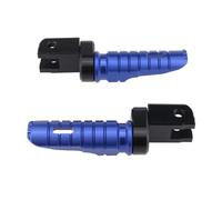 OU SI DUO Pedales De Apoyapiés Delanteros De Motocicleta para RSV 4 para Fábrica RSV4 R RF RR para RS 660 para Tuono 660 para Tuono V 4 V4 Reposapiés Motocicleta(A-Blue)