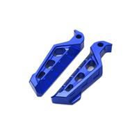 OU SI DUO Pedales De Reposapiés Traseros para Pasajero De Motocicleta para Y&amaha para Tricity 125 155 300 para Tricity125 para Tricity155 para Tricity300 Reposapiés Motocicleta(Azul)