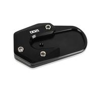 OU SI DUO Placa Soporte Extensión Soporte CNC para Motocicleta para B&MW R1200RT para R 1200RT para R1200 RT 2014-2019 Extensor De Soporte Lateral De Pie(Negro)