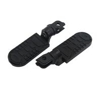 OU SI DUO Reposapiés Delantero De Motocicleta Apoyapiés Ajustables Y Extensibles Apoyapiés Giratorios para B&MW F900R F900XR F900 R F 900XR Reposapiés Motocicleta(Negro)