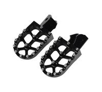 OU SI DUO Reposapiés para Motocicleta Apoyapiés Pedal De Apoyo para CRF150F CRF230F CRF150 CRF230 F CRF 150F 230F 150 230 F 2003-2023 Reposapiés Motocicleta(Negro)