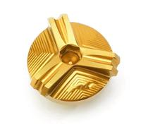OU SI DUO Tapa De Depósito De Líquido De Frenos Delantero para Motocicleta Tapa Llenado De Aceite para Y&amaha R1 R6 R7 R1M YZF YZFR1 YZFR6 YZFR7 2001-2023 (Color : 1pcs Engine Cap-Gold)