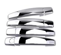 OU SI DUO WALkfb 1 Juego Molduras Manija Puerta Coche Para Vauxhall Para Antara Para Corsa Para Insignia Para Meriva Para Insignia Saloon Para Opel Para Zafira B Autopartes