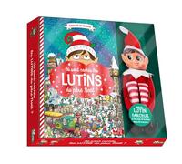 Où sont cachés les lutins du père Noël ?: Coffret avec un lutin farceur