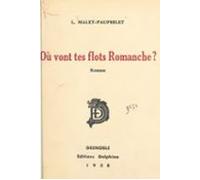 Où Vont Tes Flots Romanche ? (ebook)