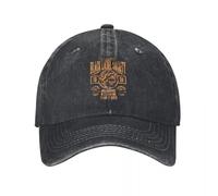 OUAAIECE Black Label Society, Calavera y Guitarra, Hell Riding Worldwide Sombrero de Camionero Resistente para Todas Las Estaciones Gorra de Golf Gorra de béisbol